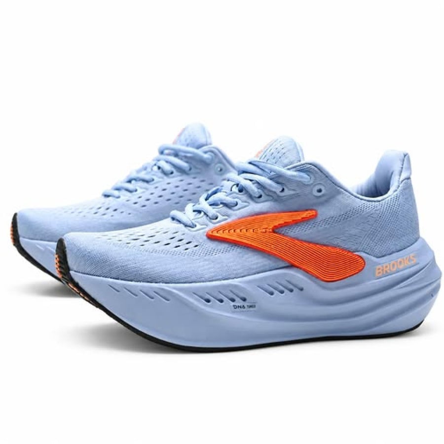 حذاء | Brooks Glycerin Max Light Blue / Orange