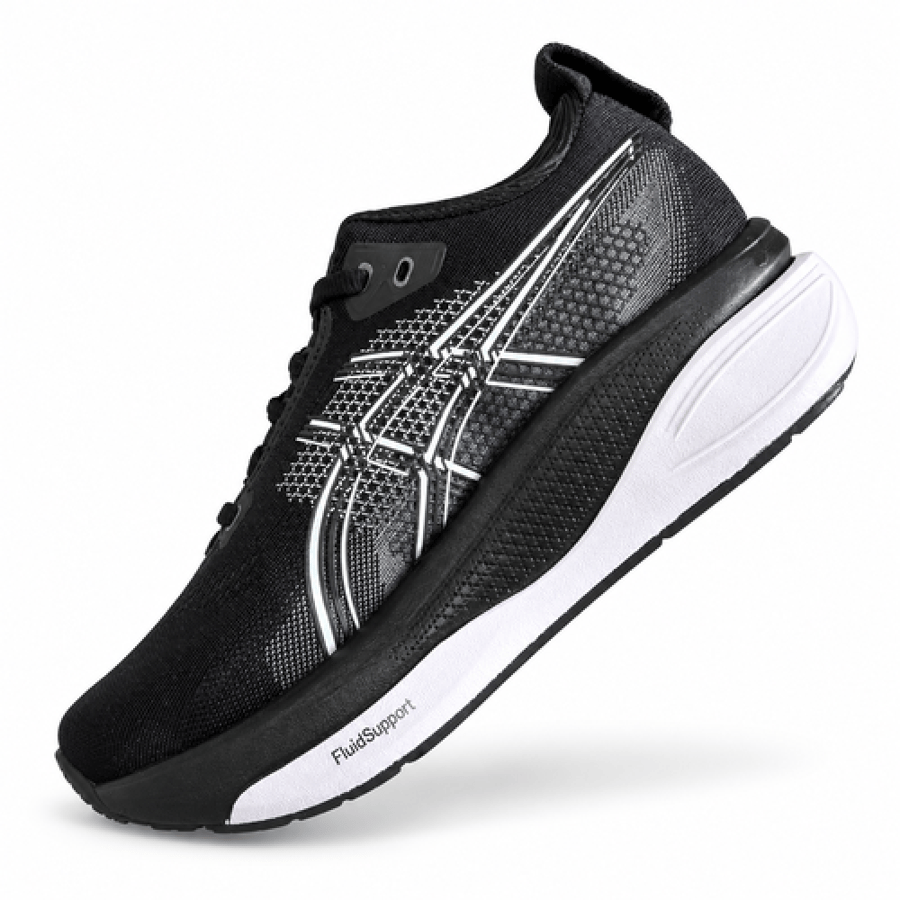 حذاء | ASICS GEL-KAYANO 33 Black / Silver / White