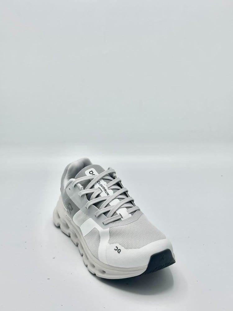 حذاء | ON Cloudrunner White Light Grey