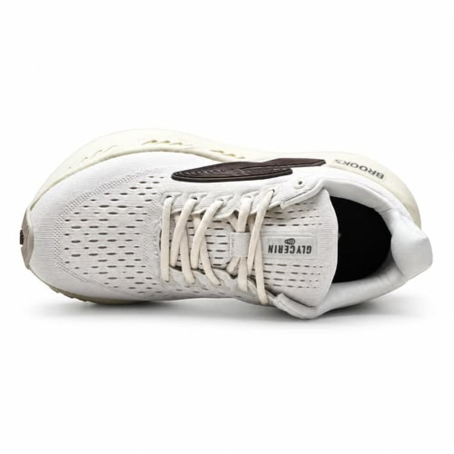 حذاء | Brooks Glycerin Max White / Brown