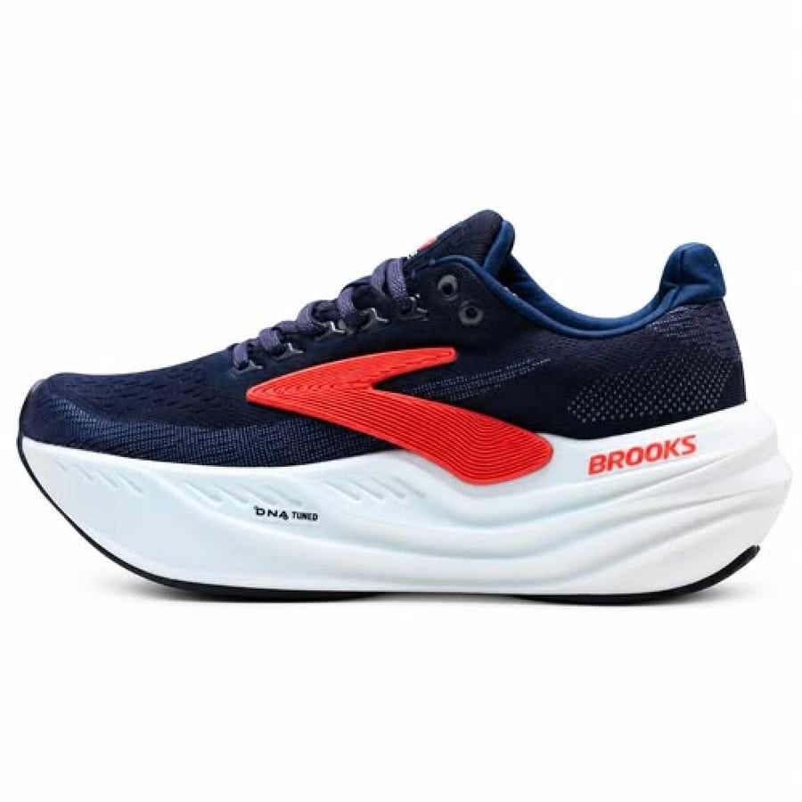 حذاء | Brooks Glycerin Max Navy Blue / Red