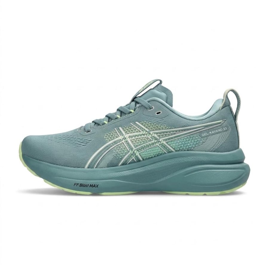 حذاء | ASICS GEL-KAYANO 33 Sage Green / Lime
