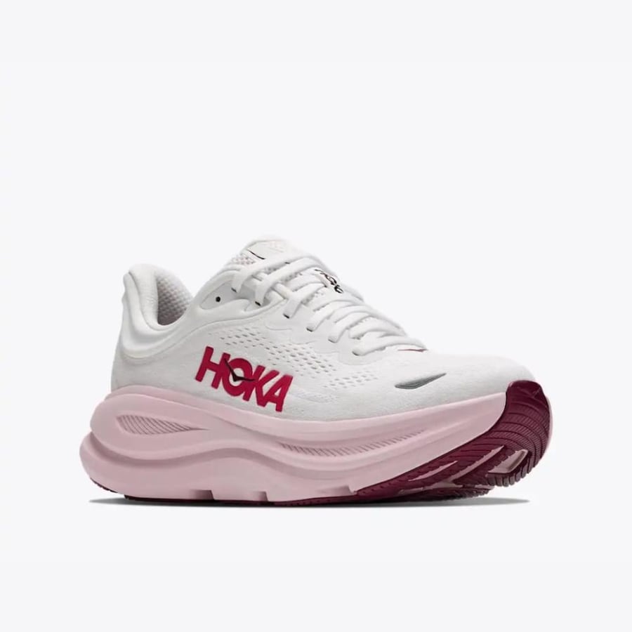 حذاء | HOKA Bondi 9 White / Pink