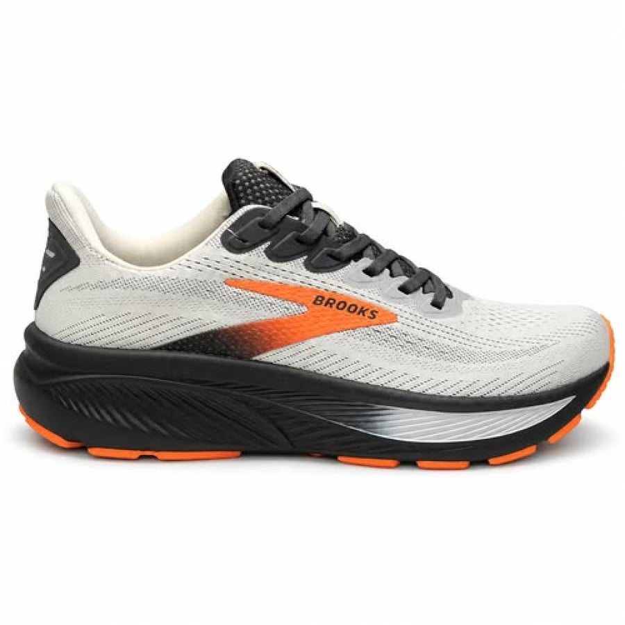 حذاء | Brooks Ghost 17 White / Orange