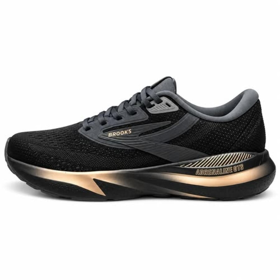حذاء | Brooks Adrenaline GTS 24 Black / Gold