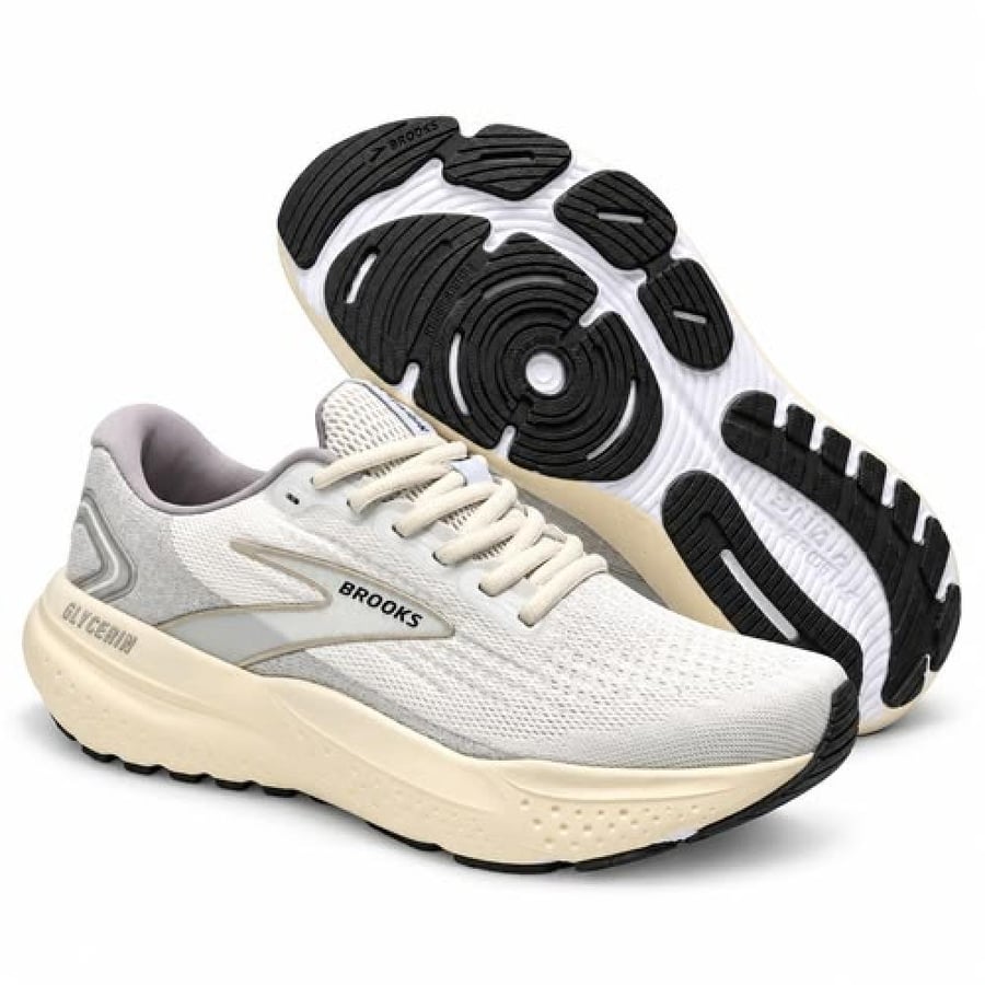 حذاء | Brooks Glycerin 21 White / Blue
