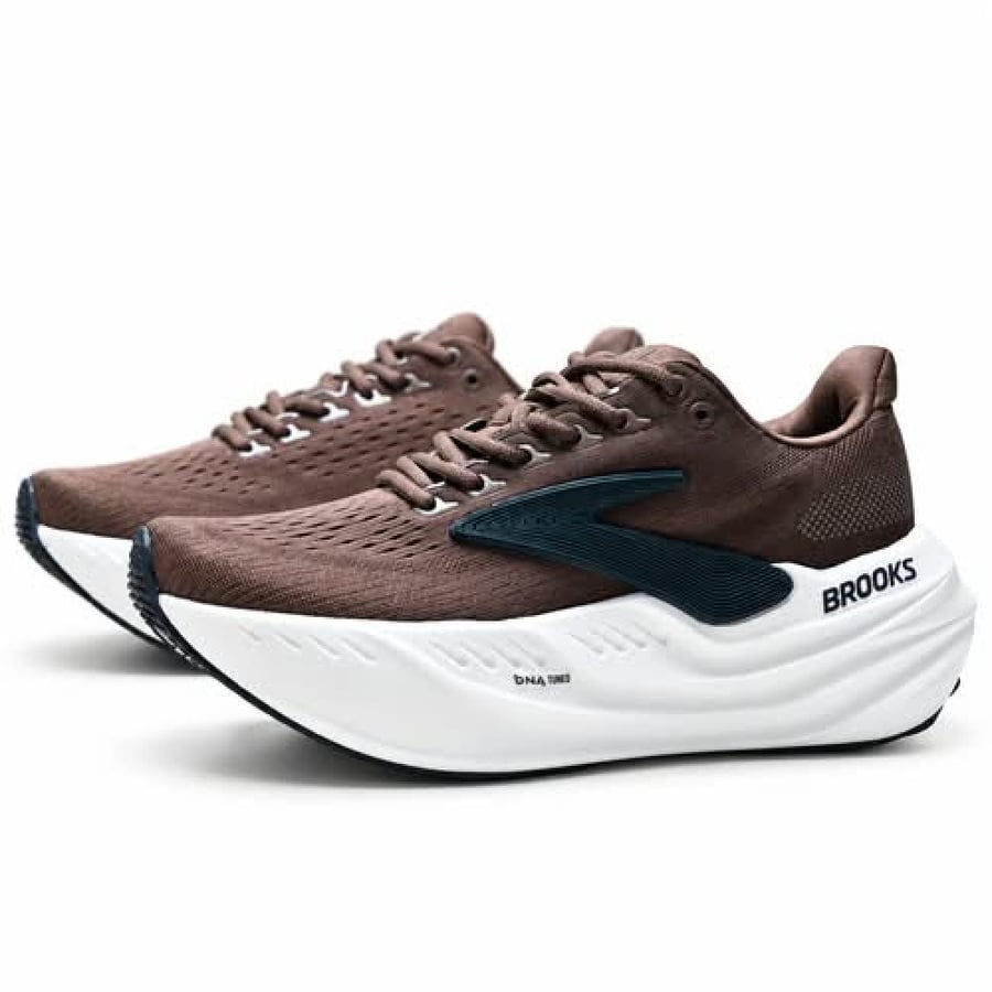 حذاء | Brooks Glycerin Max Brown / Black / White