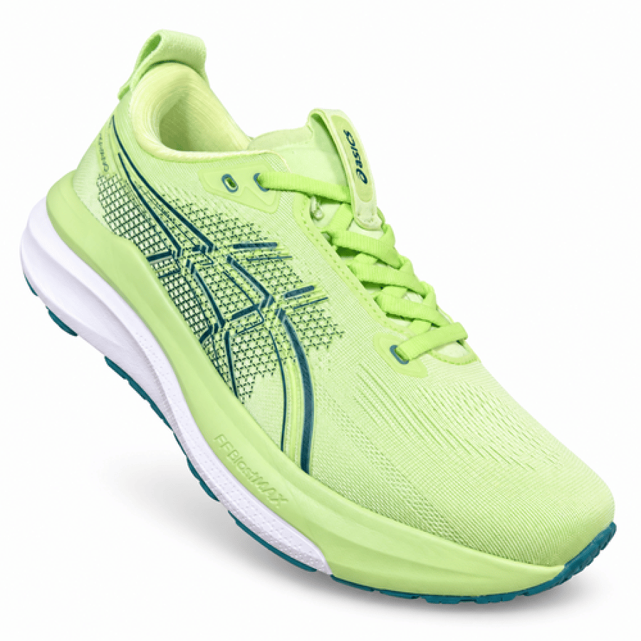 حذاء | ASICS GEL-KAYANO 33 Lime Green / Navy Blue