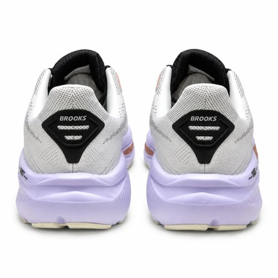 حذاء | Brooks Ghost 17 White / Lavender