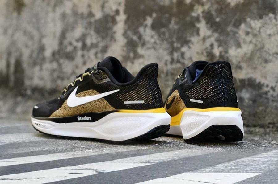 حذاء | Nike Air Zoom Steelers Black Gold