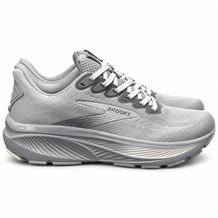 حذاء | Brooks Ghost 17 Grey / White