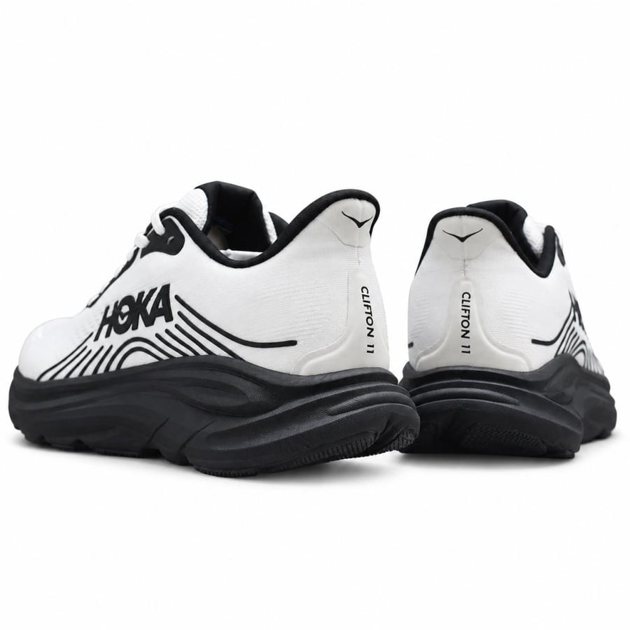 حذاء | HOKA Clifton 11 White / Black