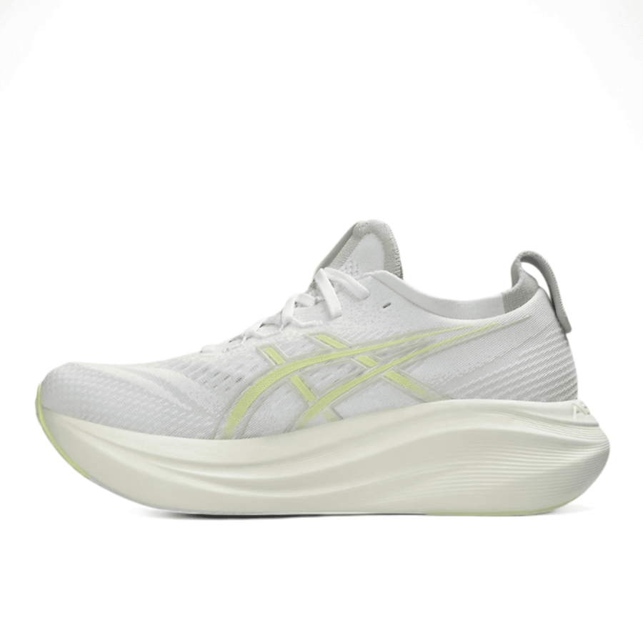 حذاء | ASICS GEL-NIMBUS 27 White Lime