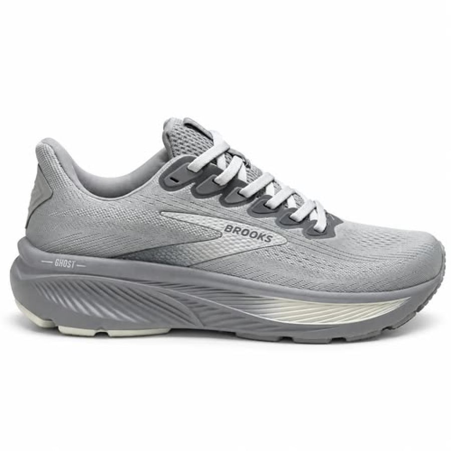 حذاء | Brooks Ghost 17 Grey / White