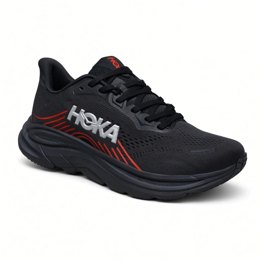 حذاء | HOKA Clifton 11 Black / Red