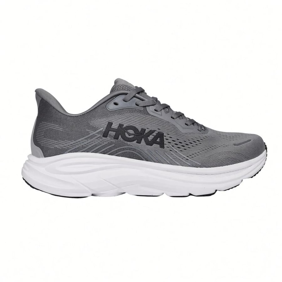 حذاء | HOKA Clifton 11 Grey / White