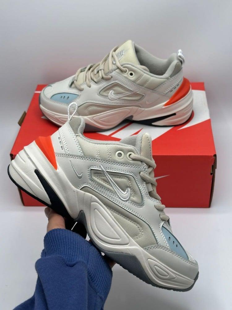 حذاء | Nike M2K Tekno Beige Grey Blue