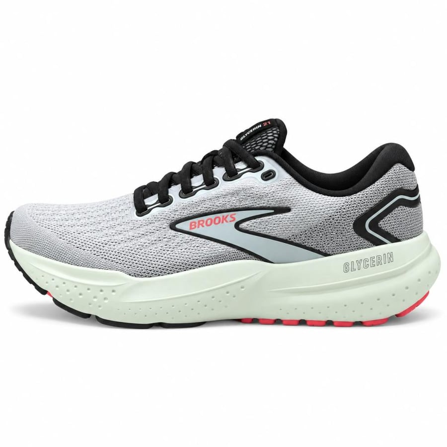 حذاء | Brooks Glycerin 21 Grey / Black