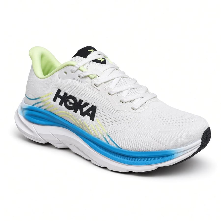 حذاء | HOKA Clifton 11 White / Blue