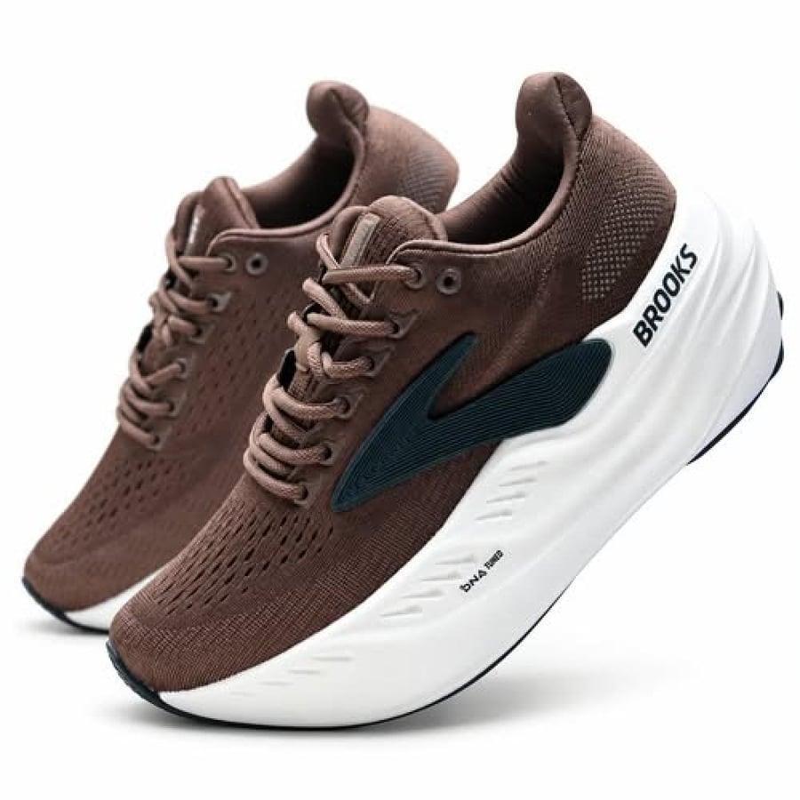 حذاء | Brooks Glycerin Max Brown / Black / White