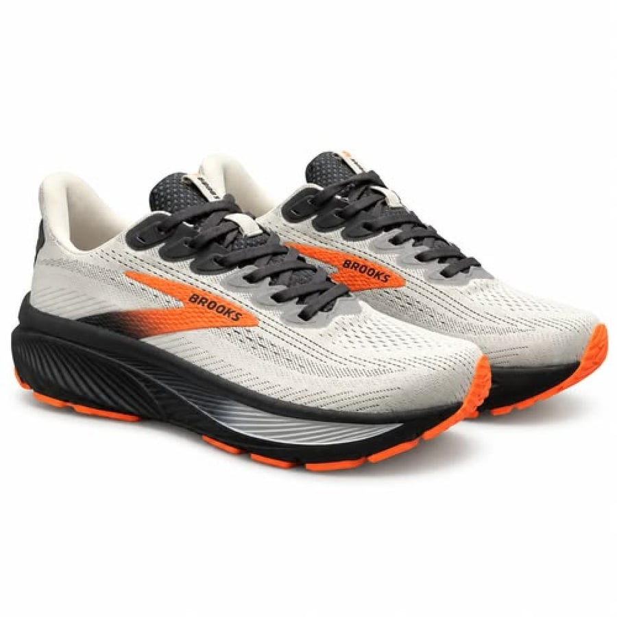 حذاء | Brooks Ghost 17 White / Orange