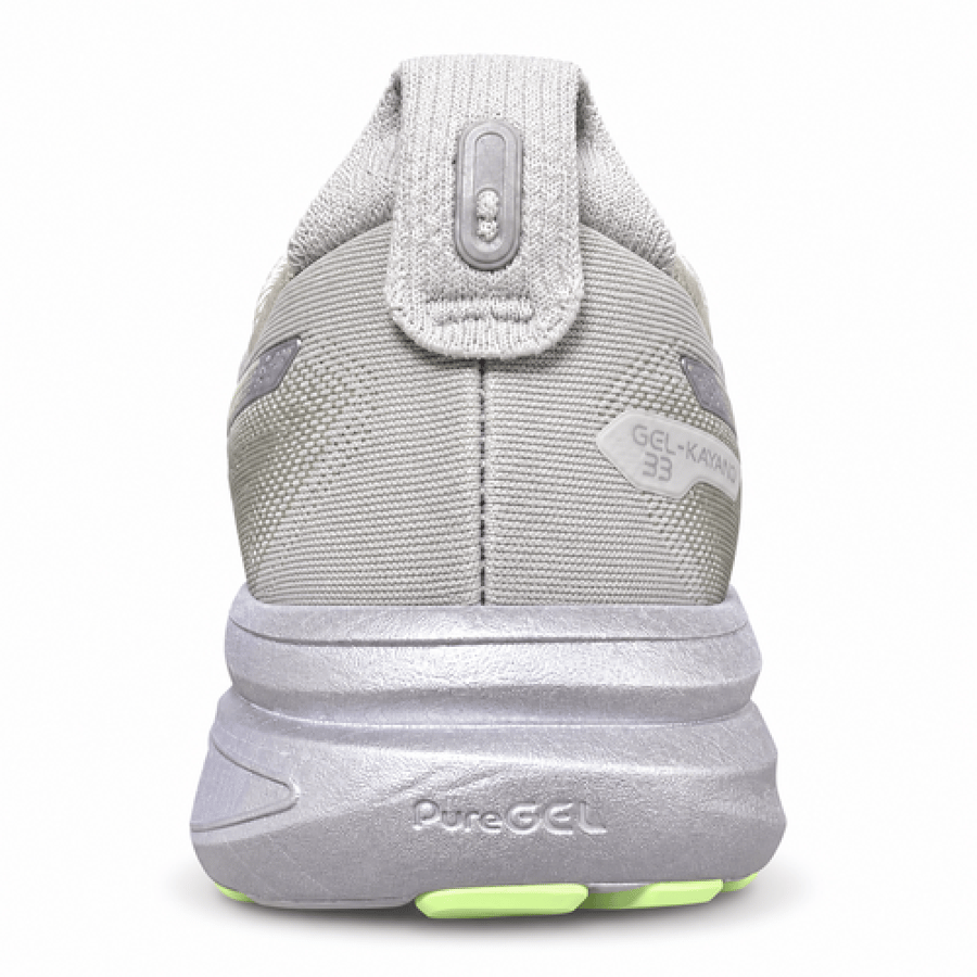 حذاء | ASICS GEL-KAYANO 33 Light Grey / Silver / Lime