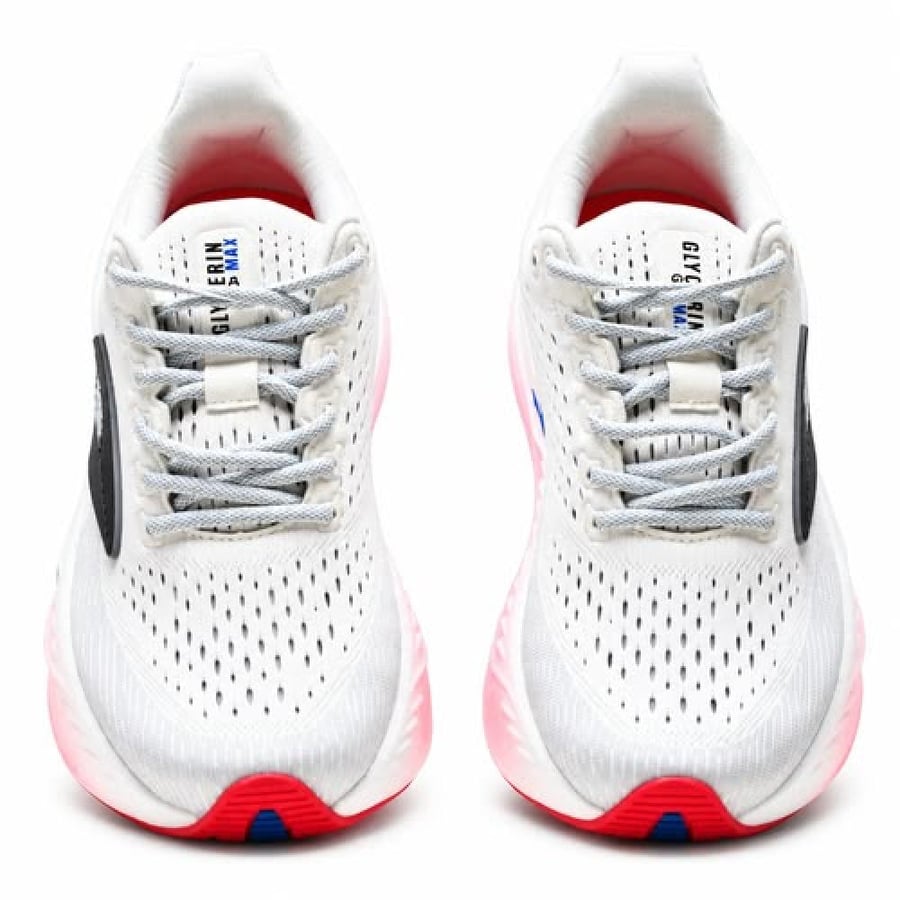 حذاء | Brooks Glycerin Max White / Black / Red