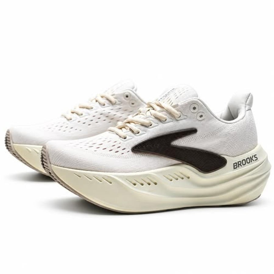 حذاء | Brooks Glycerin Max White / Brown