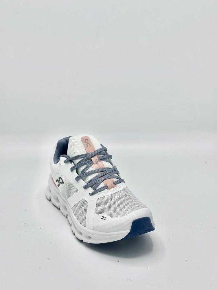 حذاء | ON Cloudrunner White Blue