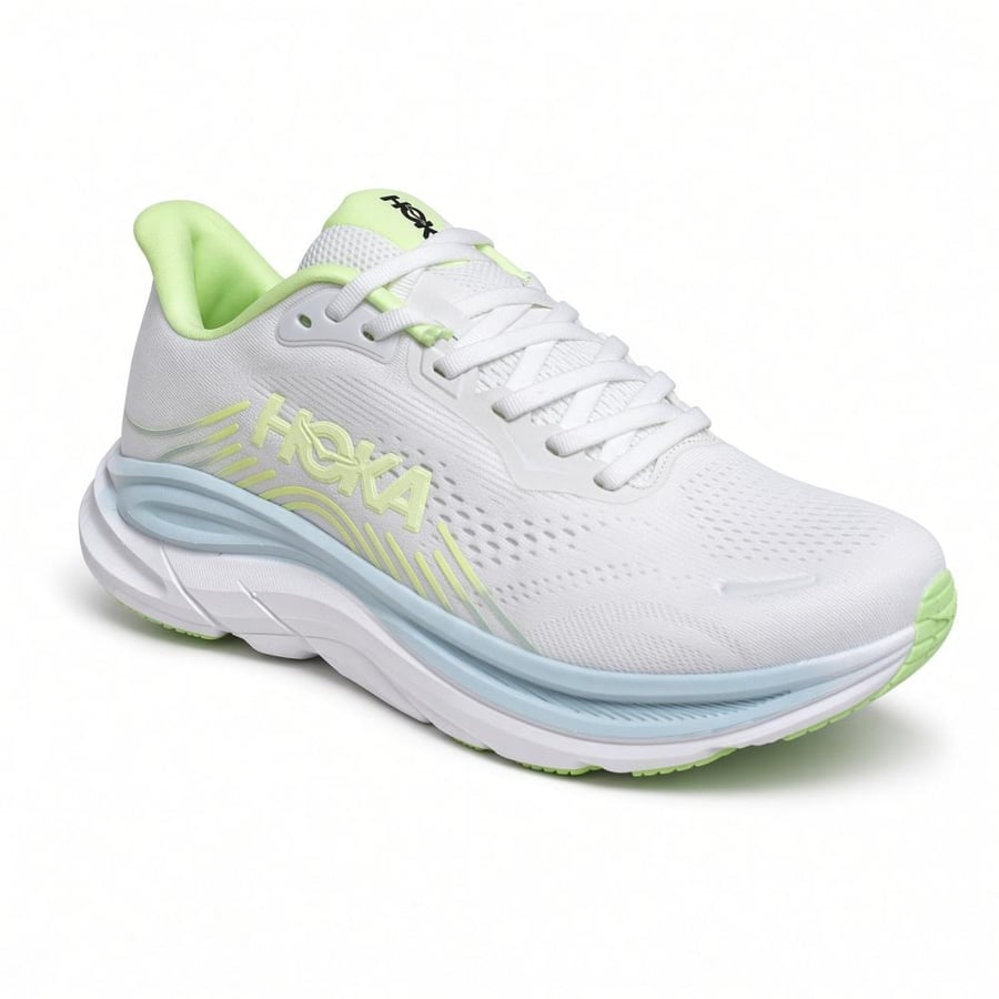 حذاء | HOKA Clifton 11 White / Lime
