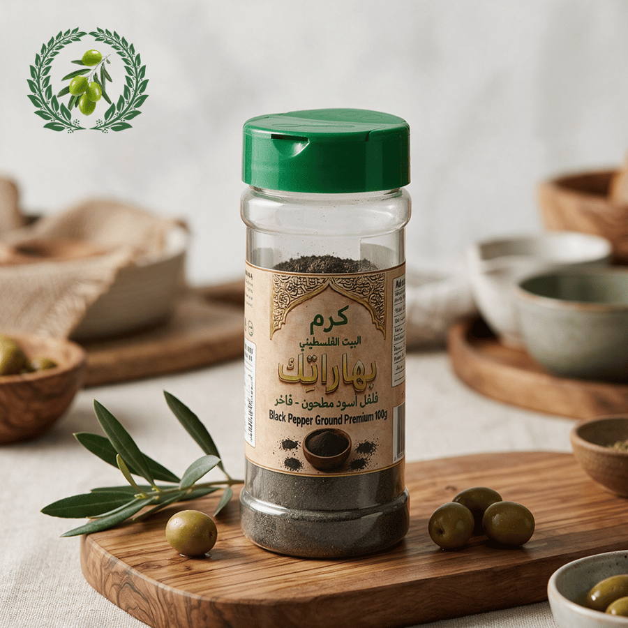 فلفل اسود مطحون 100 غم