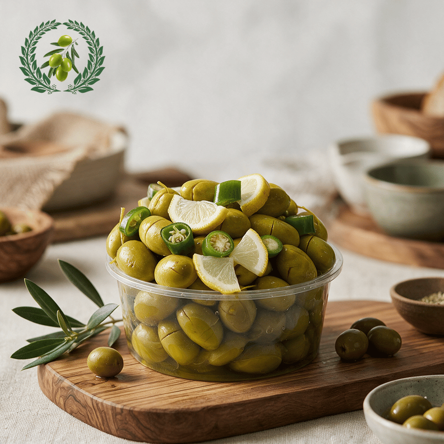 زيتون فلسطيني 250 غم