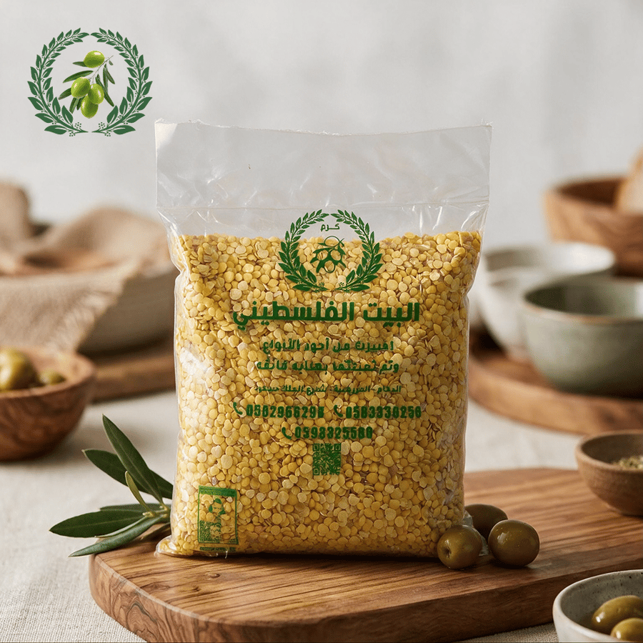 عدس اصفر 800 غم