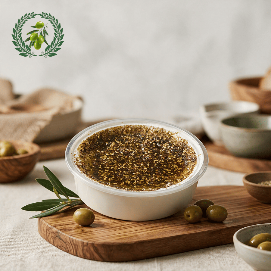 لبنة بزعتر 250 غم