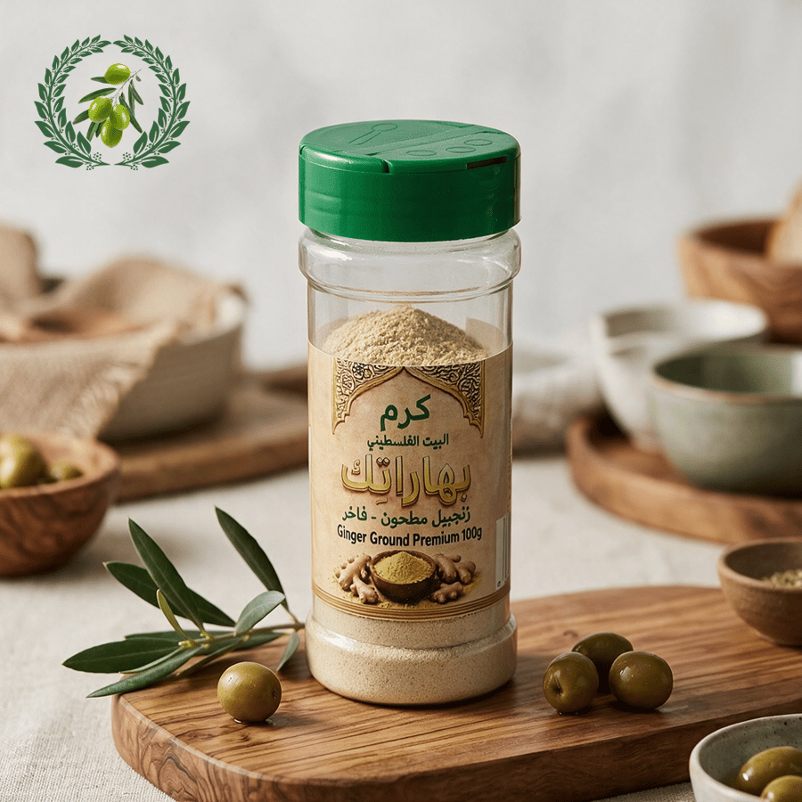 زنجبيل مطحون 100 غم