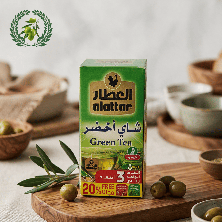 شاي أخضر