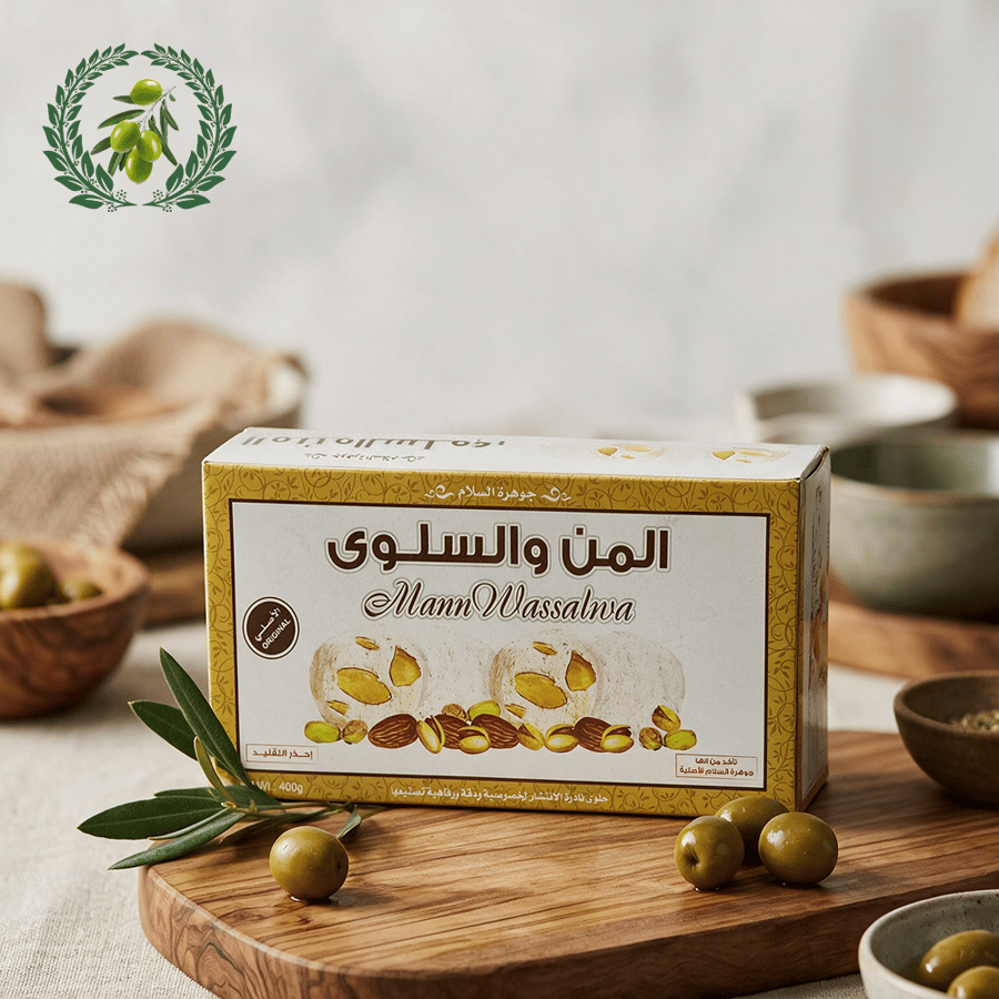 المن والسلوى 400 غم