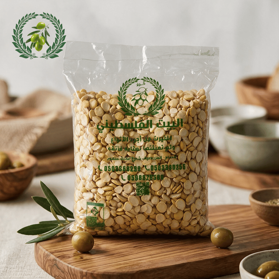 فول مجروش 800 غم