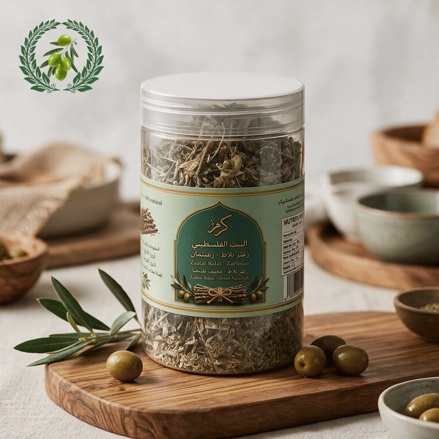 زعتر بلاط (زعيتمان) 150 غم