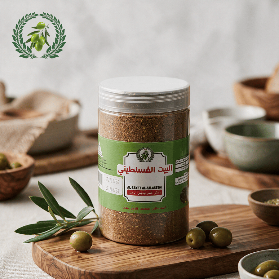 زعتر أحمر فاخر 800 غم