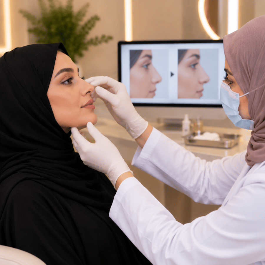 تجميل الانف