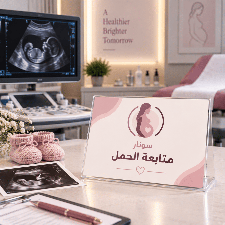سونار متابعه الحمل