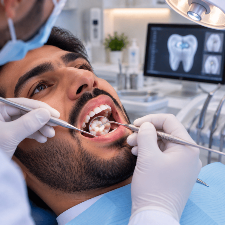 حشوة تجميلية اكثر من سطح