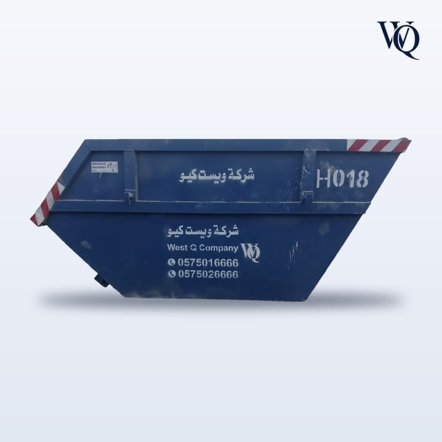 حاوية مقاس 12 ياردة H (حجم متوازن للترميمات والمشاريع التجارية المتوسطة)
