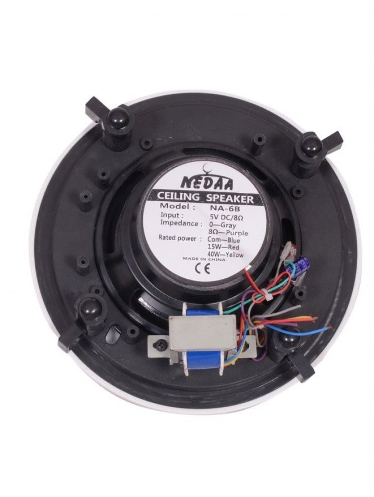 سماعة سقفية 20سم Ceiling Speaker 20cm Ohm\Trans