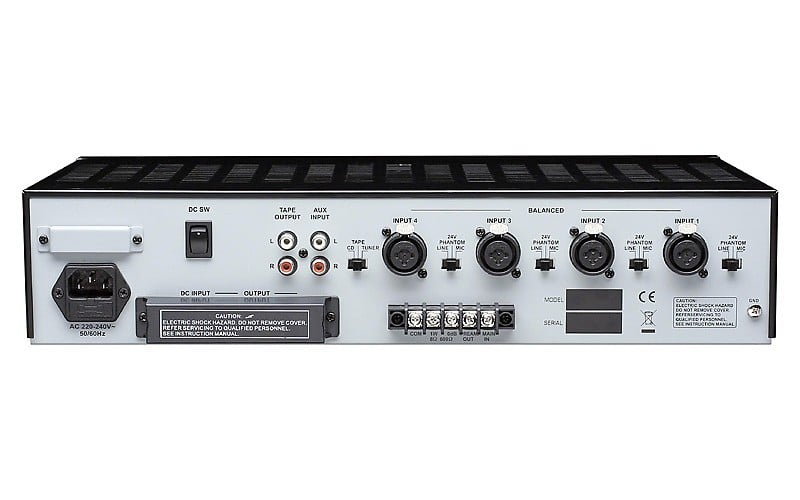 External amplifier 180 watt excellent grade SHWO TA-512M ECHO