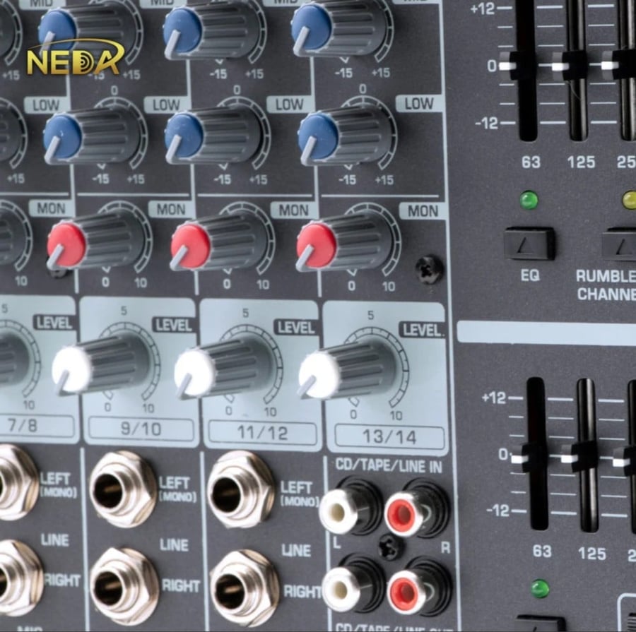 جهاز مكسر نداء بي ام بي 2000 - MIXER Nedaa pmp2000