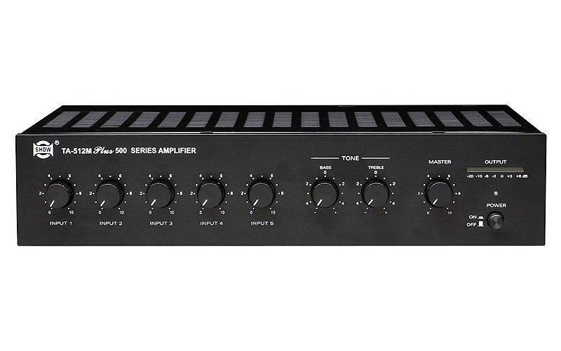 External amplifier 180 watt excellent grade SHWO TA-512M ECHO