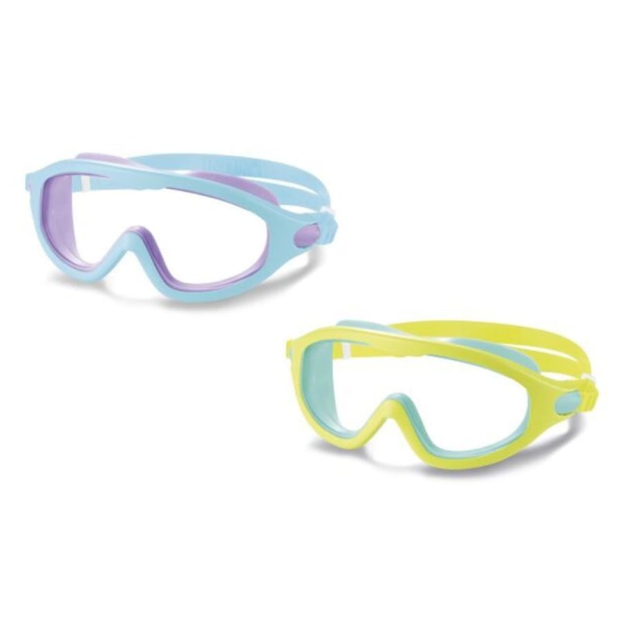 Two swimming goggles from Samaco