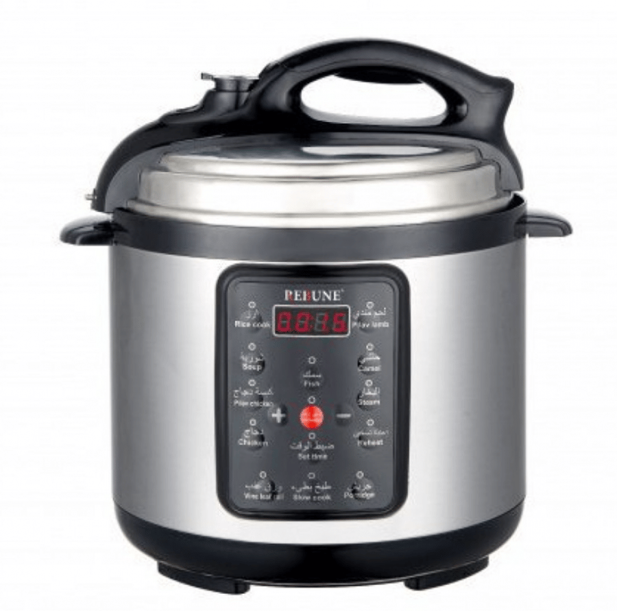 Ribbon Electric Pressure Cooker 8 Liter